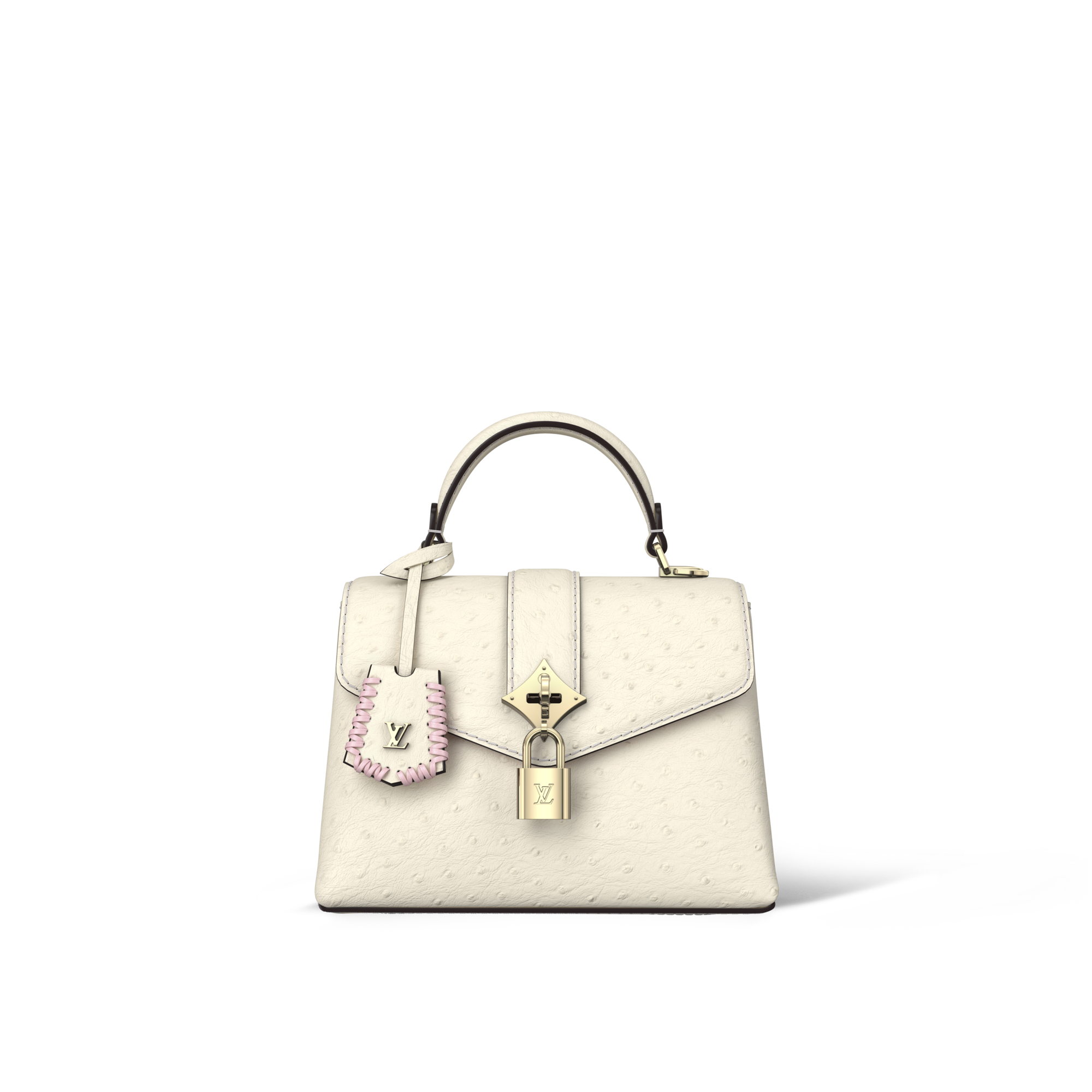 Rose des Vents Mini Autruche - Handbags | LOUIS VUITTON
